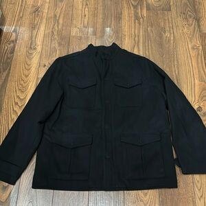 Men’s Black Dress Jacket, size XL